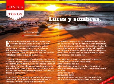 Luces y sombras...