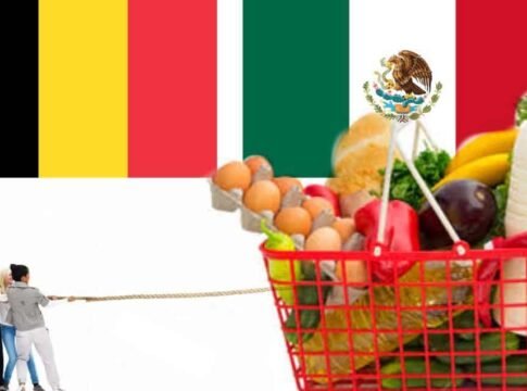 Inflación en México es de 8.70%; en Bélgica es de 11.27%