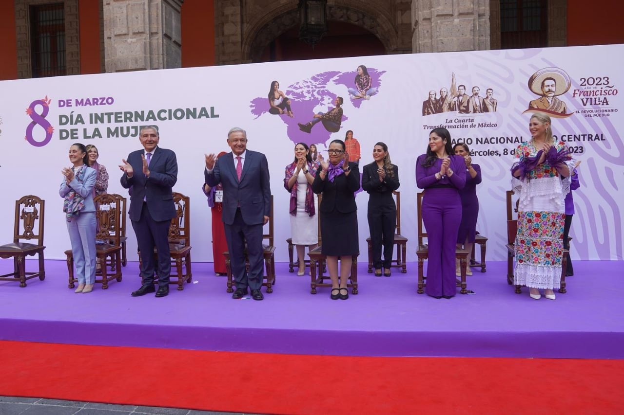 Cuarta Transformación ha propiciado el empoderamiento de las mujeres en México: Verónica Camino
