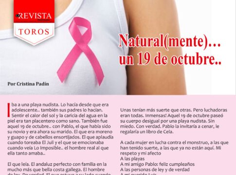 Natural(mente)… un 19 de octubre...
