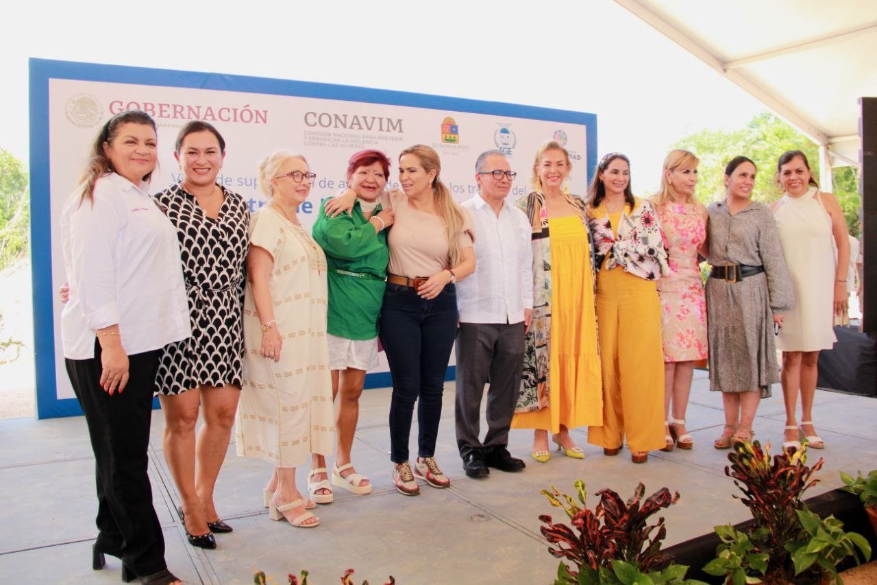 Constatan los avances del nuevo Centro de Justicia para Mujeres de Quintana Roo