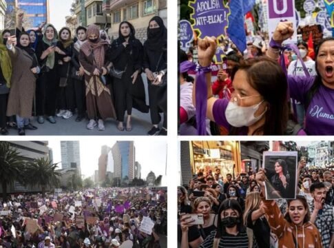 Los avances en los derechos  de las mujeres están en riesgo