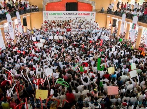 Al cierre de las precampañas