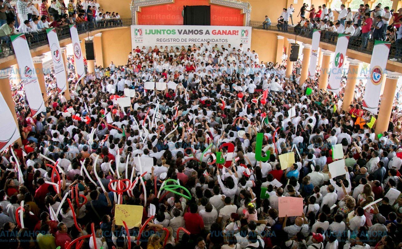 Al cierre de las precampañas