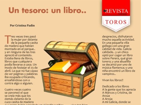 Un tesoro: un libro...