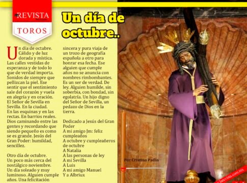 Un día de octubre...