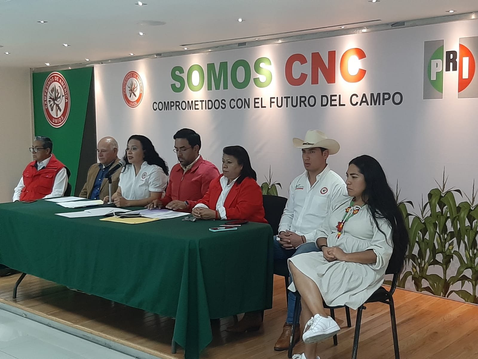Desconocen campesinos elección de dirigentes de la CNC en CDMX