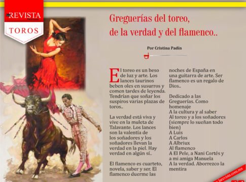 Greguerías del toreo