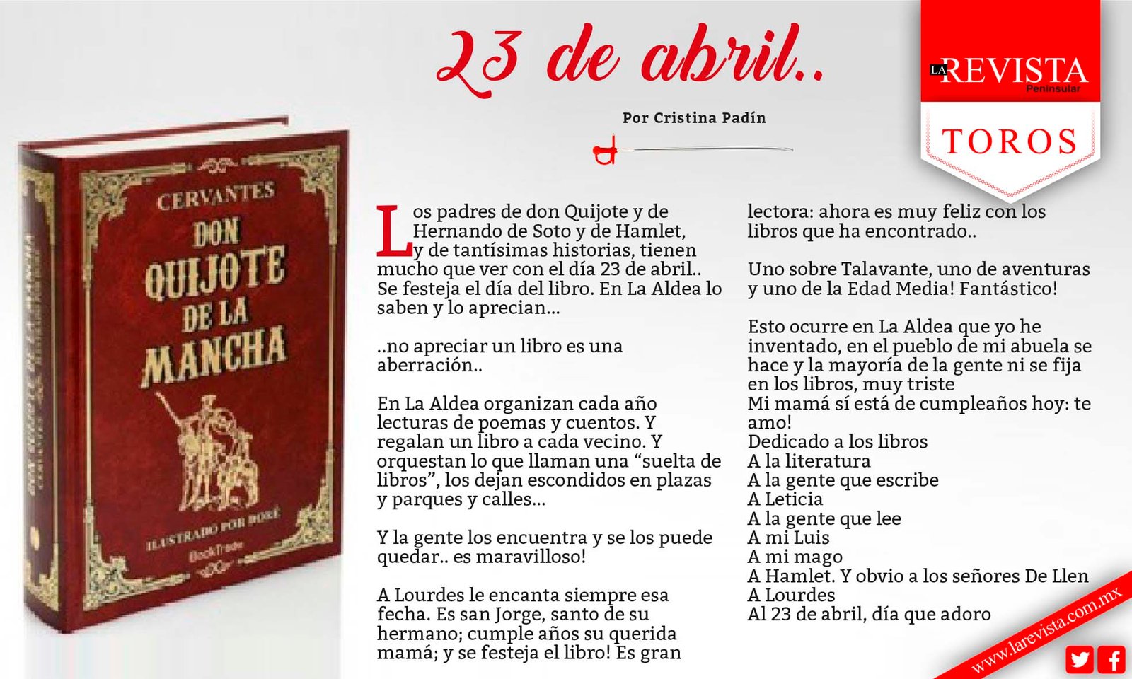 23 de abril..