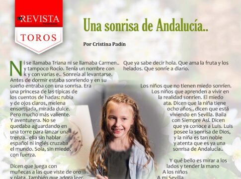 Una sonrisa de Andalucía...