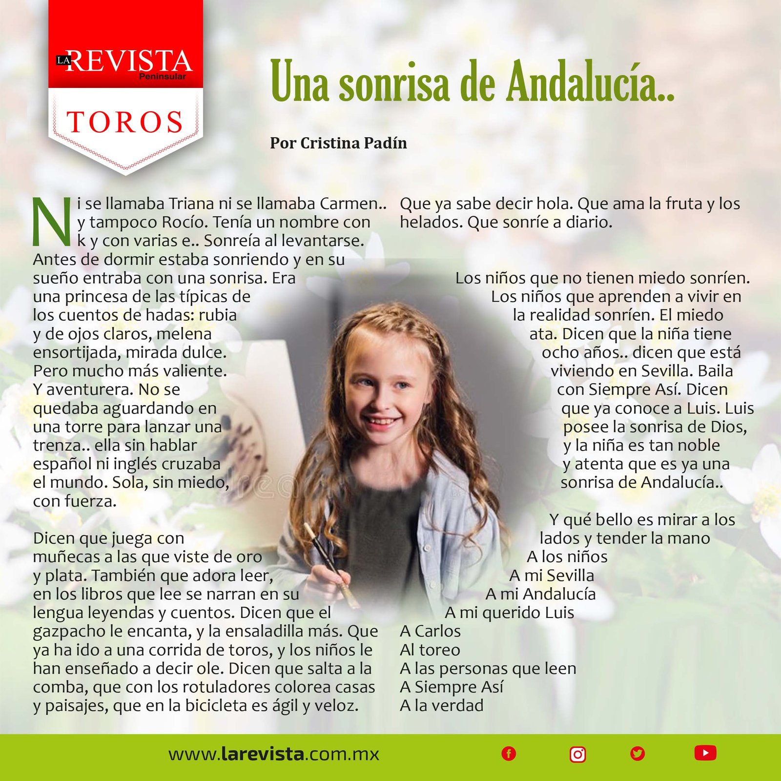 Una sonrisa de Andalucía...