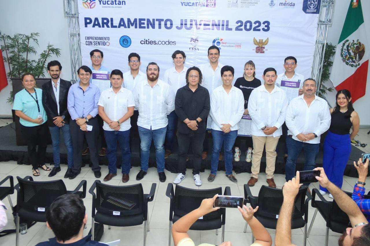 Anuncian la realización del primer Parlamento Juvenil 2023