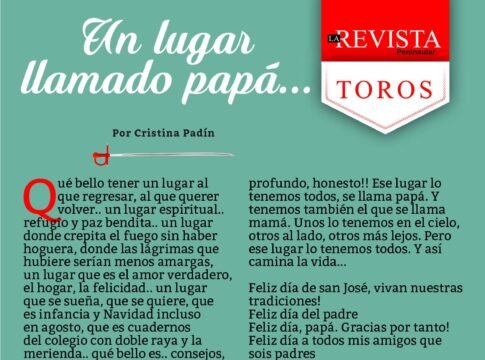 Un lugar llamado papá...