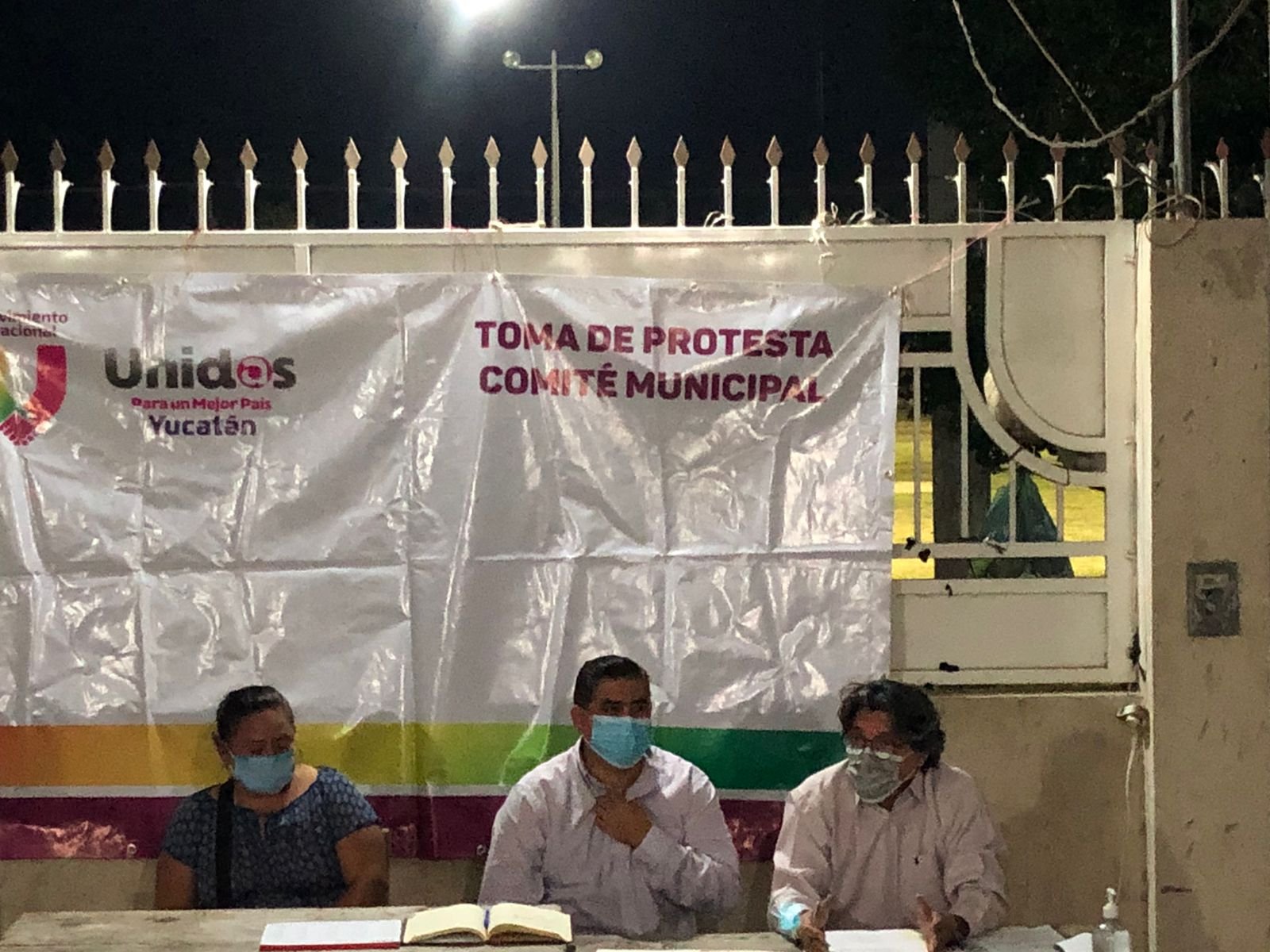 Instalan Unid@s en Oxkutzcab y Hocaba. Avanza Suemy Canto en Mérida