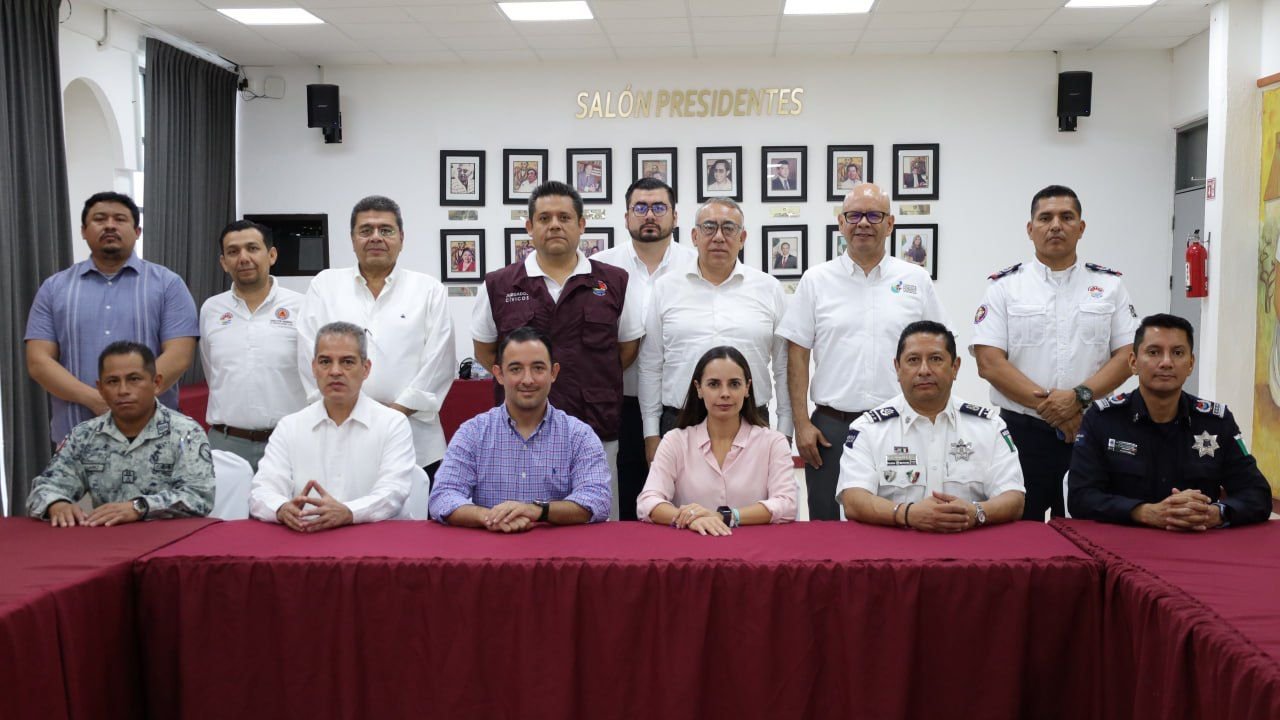 Instalan Consejo Municipal de Seguriad Ciudadana en Benito Juárez