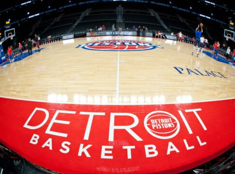 Los Pistons de Detroit son de verdad