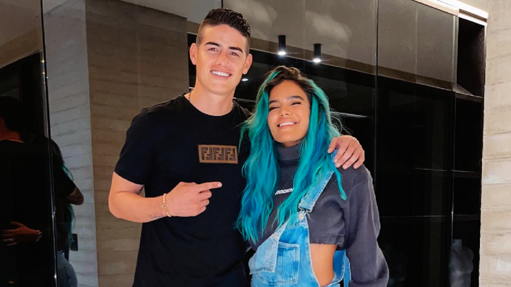 ¿Karol G y James Rodríguez juntos? Las pistas que podrían revelar el romance