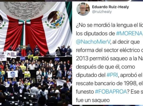 Mi participación tuitera en el debate de ayer