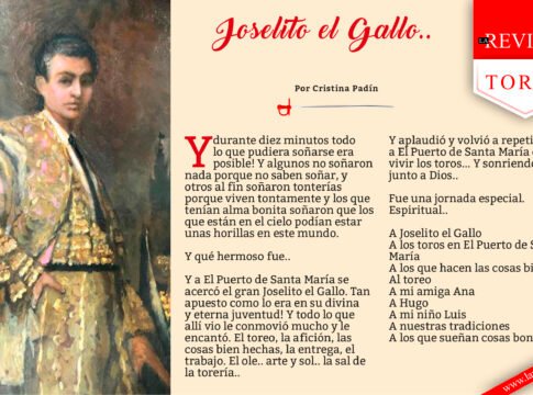 Joselito el Gallo..