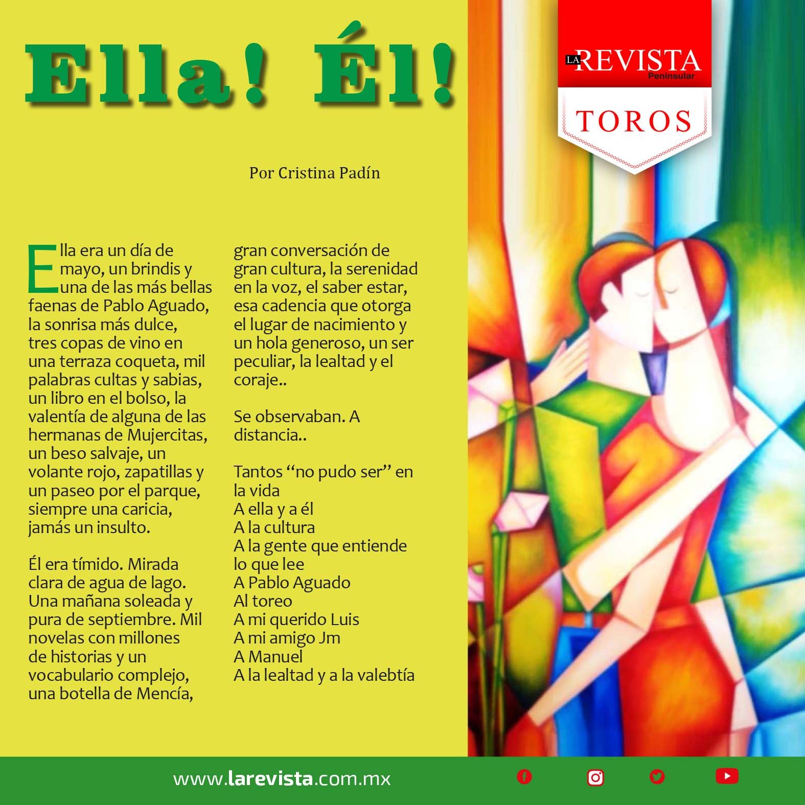 Ella! Él!