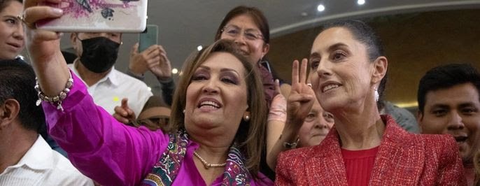 ’’Los protagonistas de la Cuarta Transformación es el pueblo de México’’: Claudia Sheinbaum imparte conferencia magistral en Tlaxcala