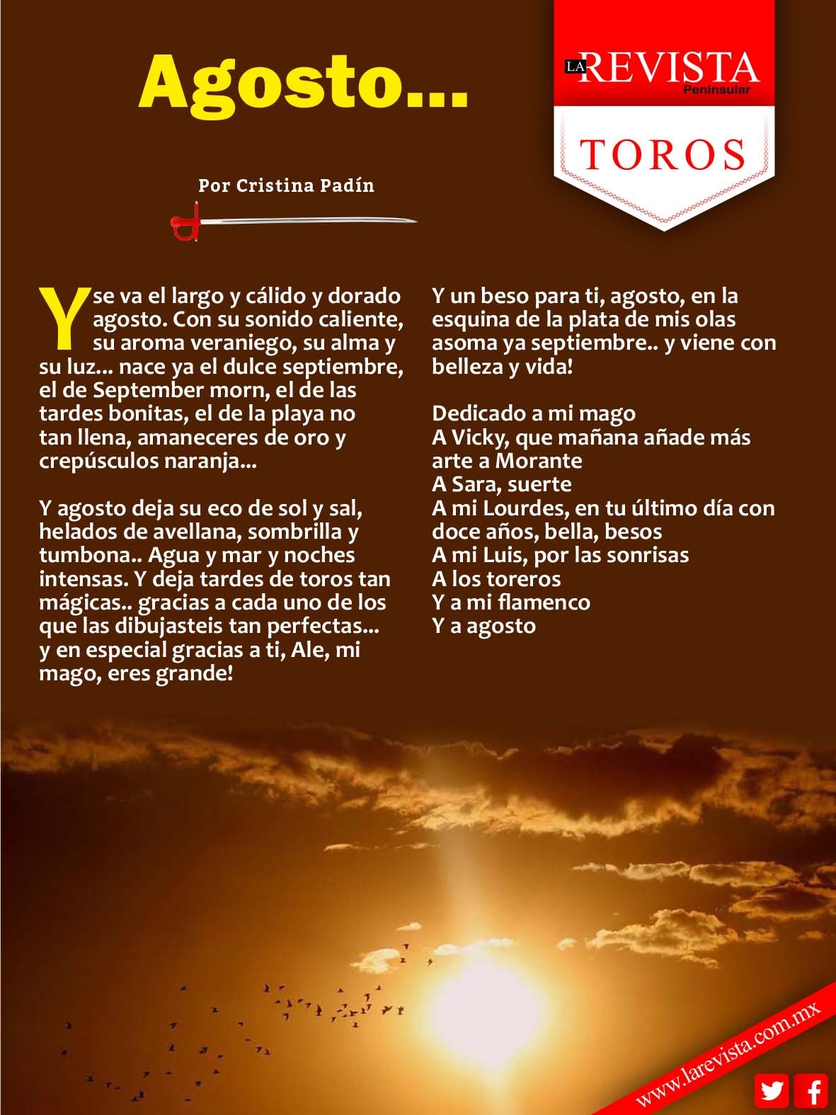 Agosto