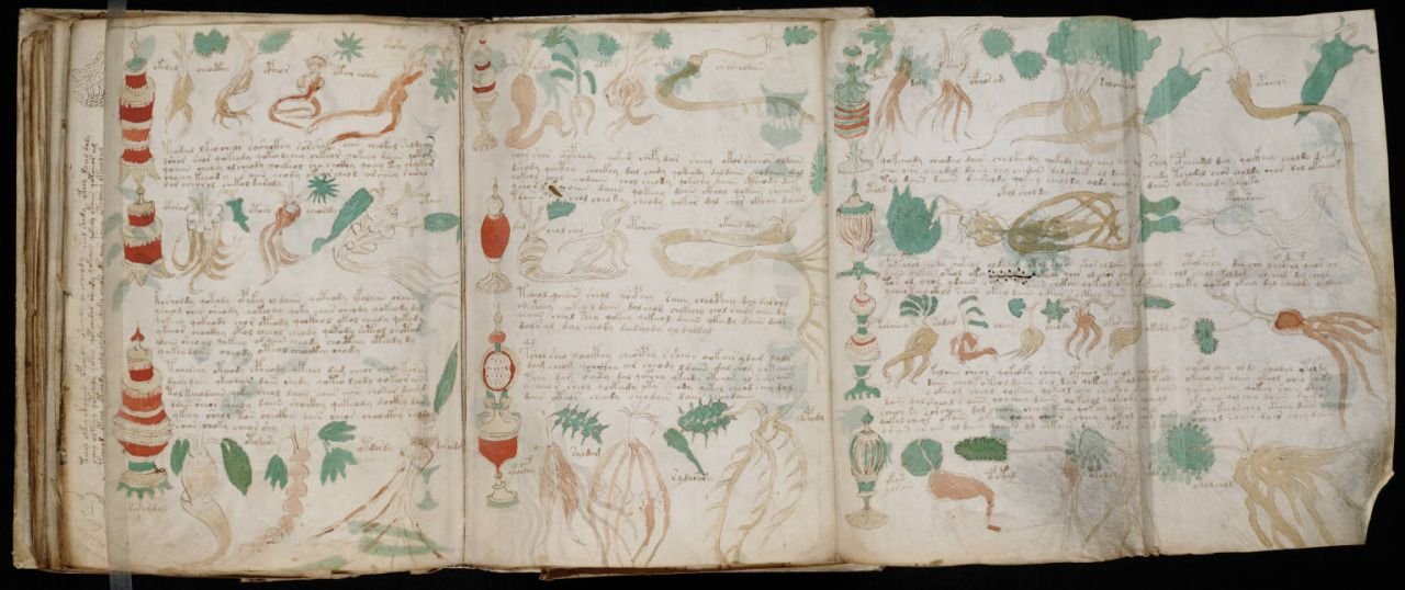 Editorial planea ‘clonar’ el Manuscrito Voynich