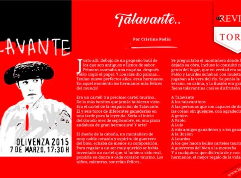 Talavante..