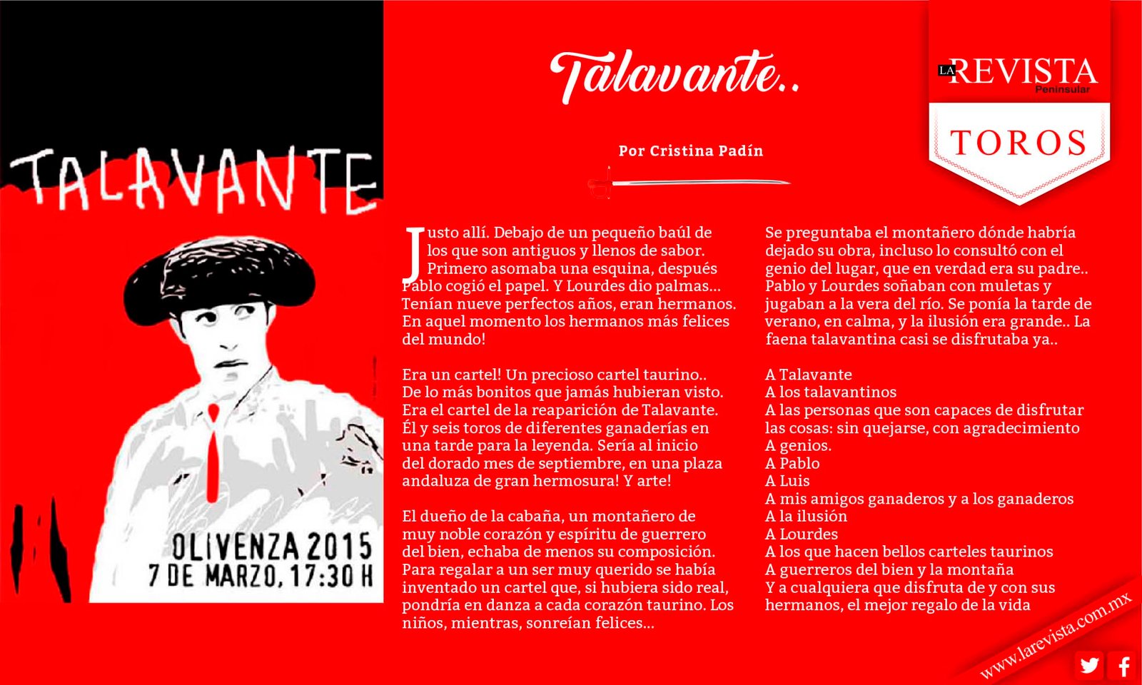 Talavante..