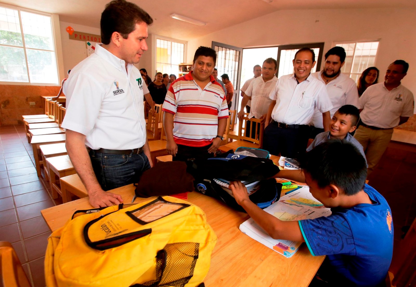 Infantes mayas con aspiraciones y oportunidades de mejorar