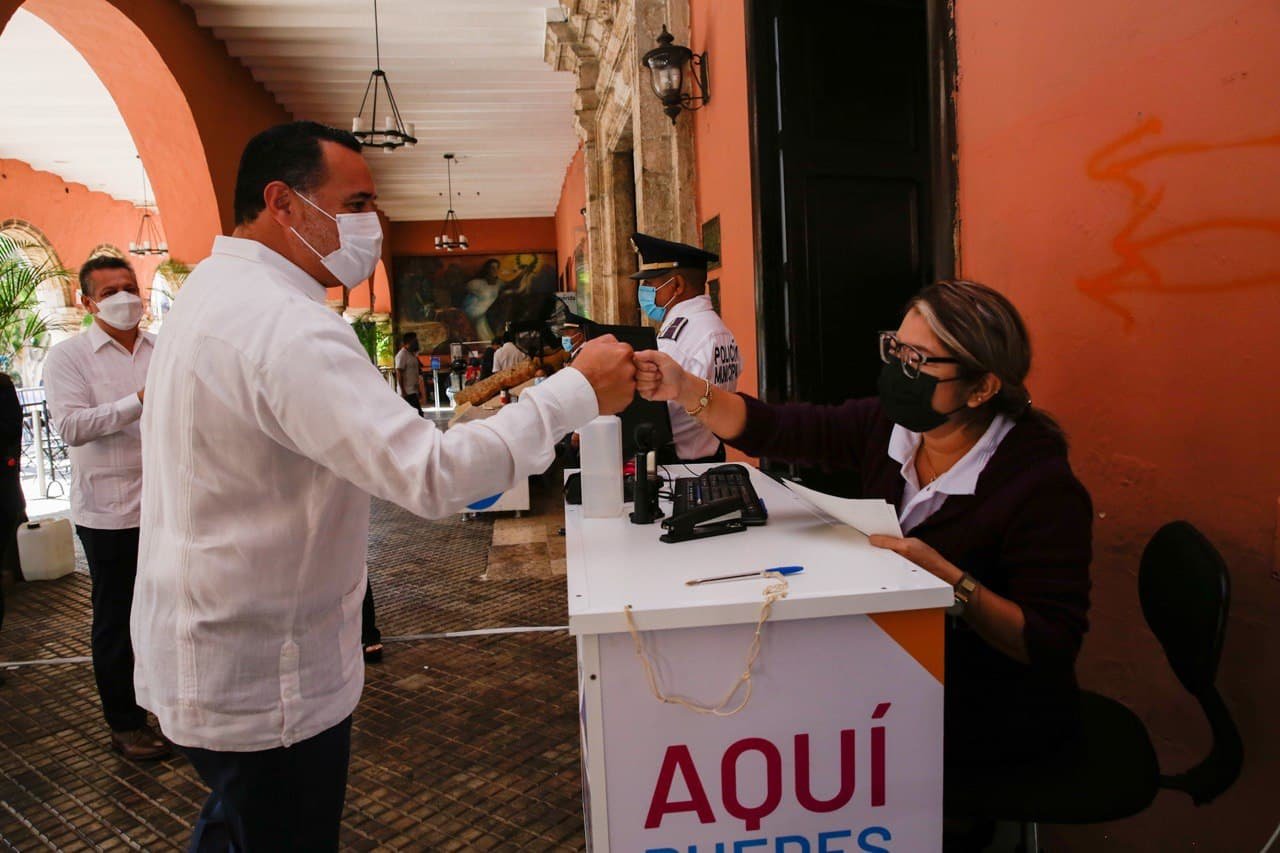 La ciudadanía consciente que el pago del impuesto predial se refleja en acciones que mejoran la infraestructura urbana