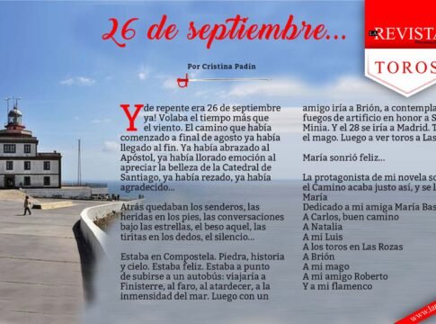 26 de septiembre...