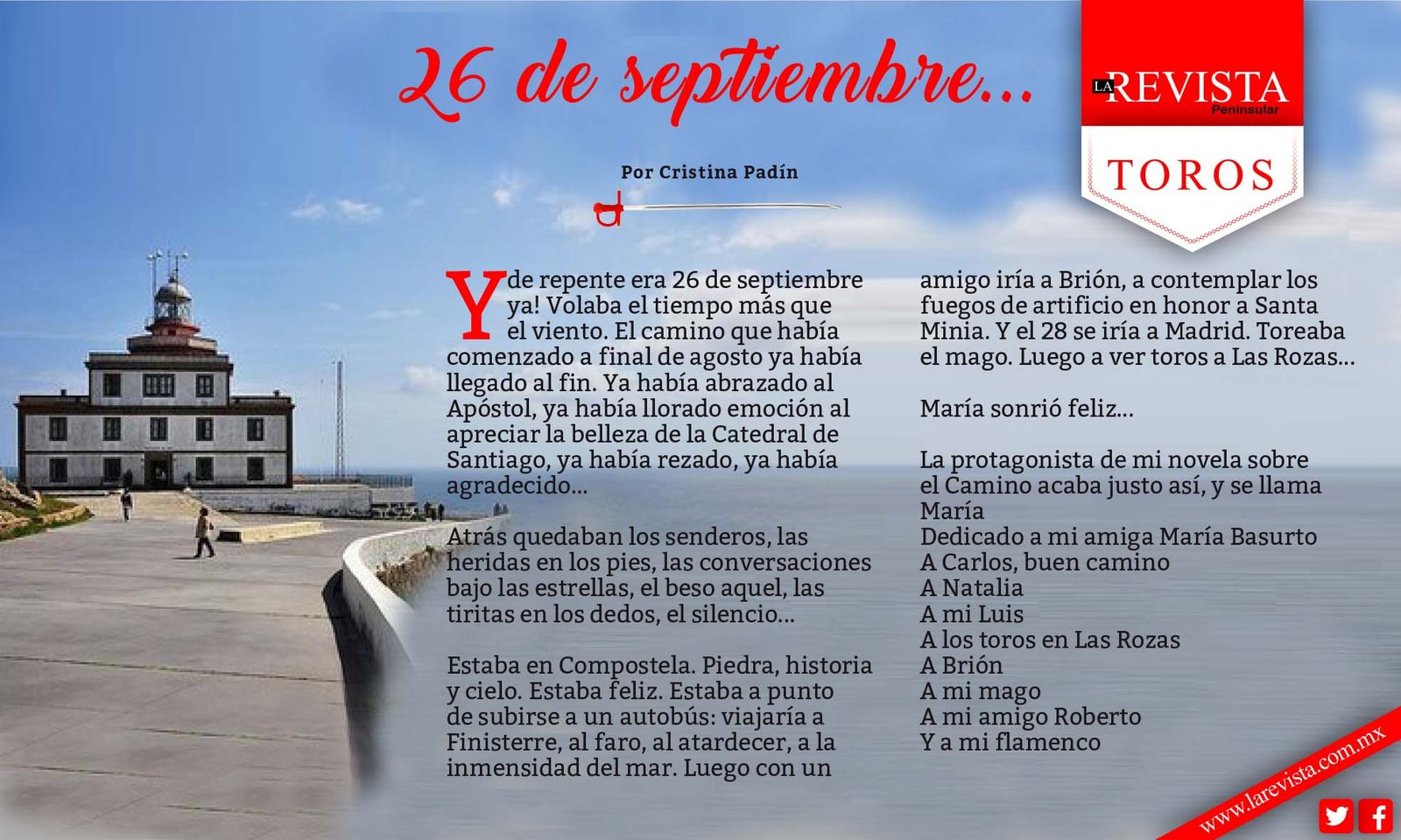 26 de septiembre...