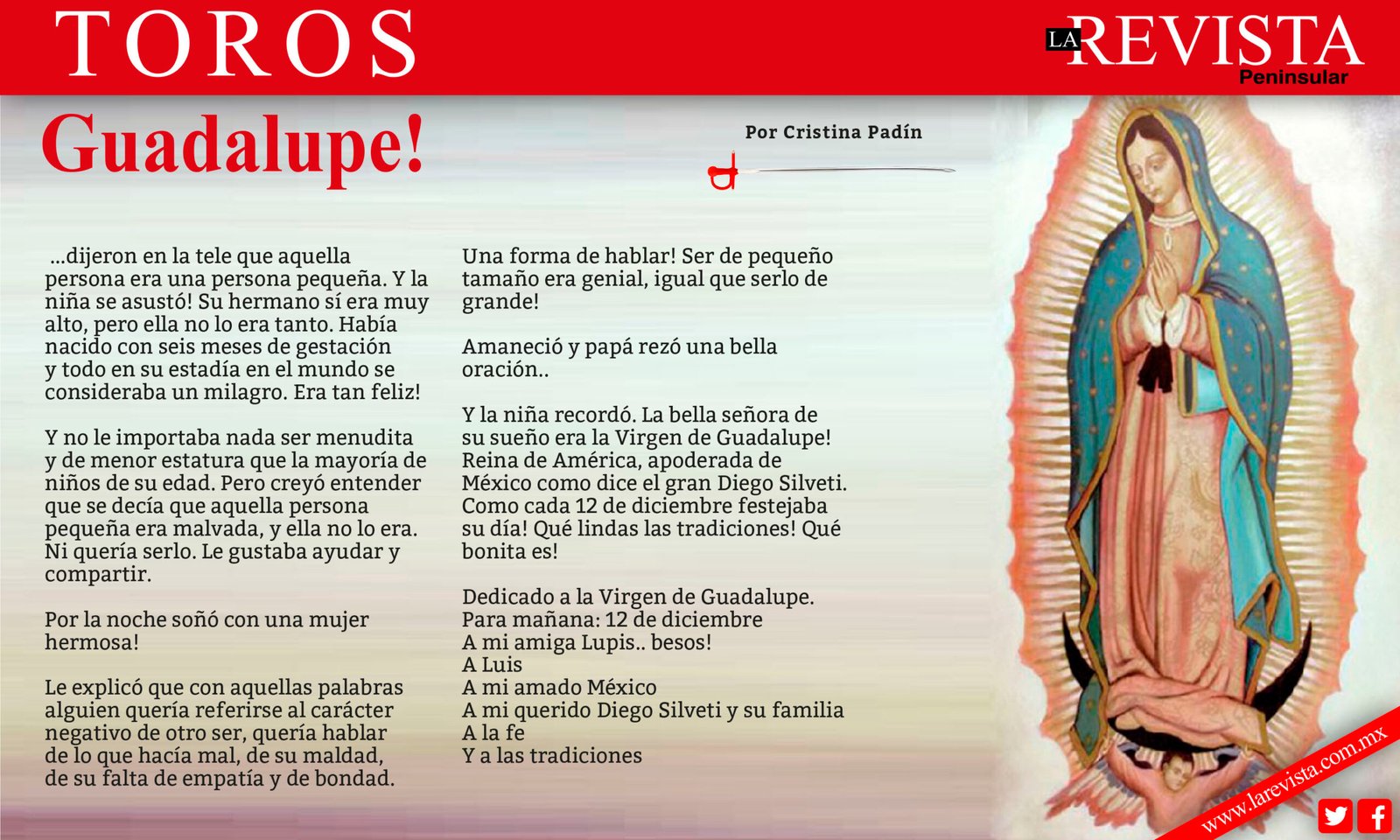 Guadalupe!