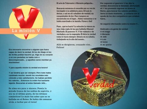 La misión V..