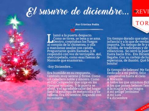 El susurro de diciembre...
