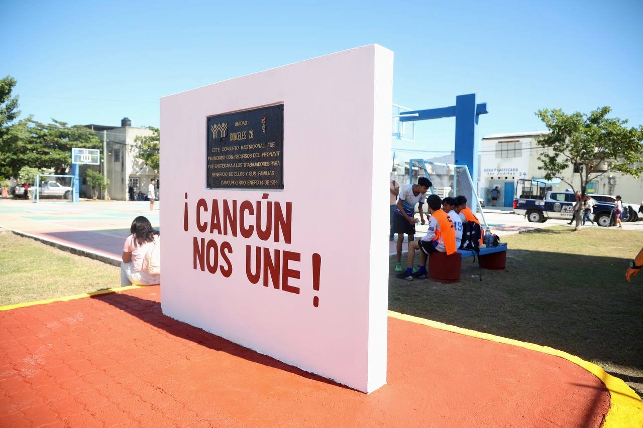 “Brigadas Cancún nos une" por una ciudad más limpia