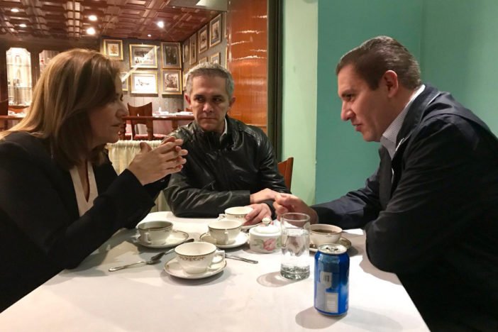 El frente de las tres mentiras