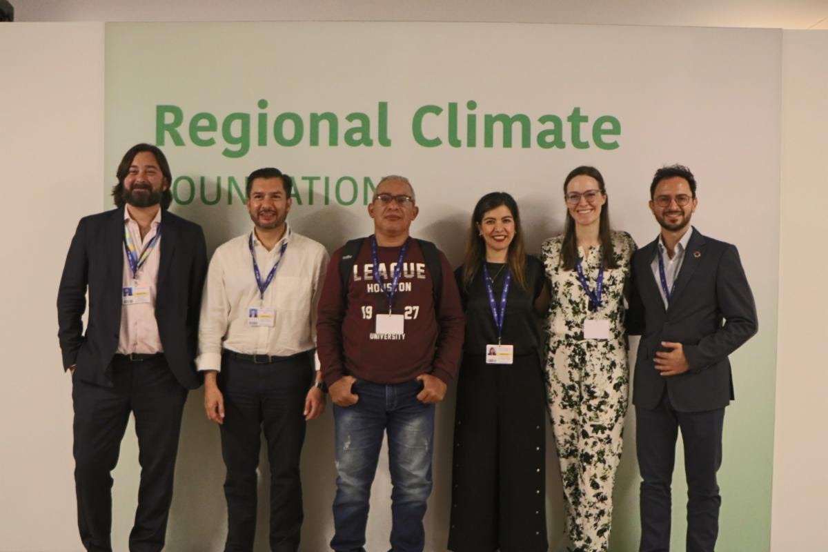 Iniciativa Climática de México Presenta Primer Pabellón de Fundaciones Regionales del Clima