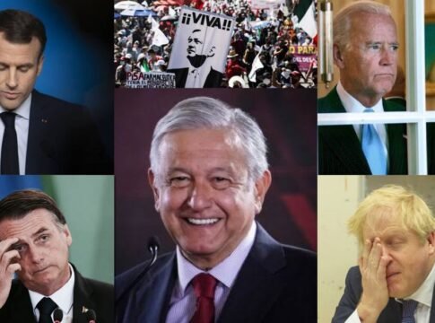 Gobernantes impopulares tal vez deberían estudiar a AMLO