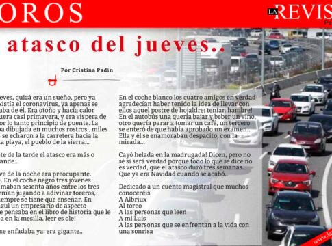 El atasco del jueves..