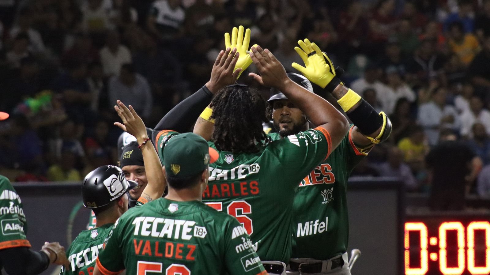 Leones abre temporada 2023 con triunfo ante Bravos de León