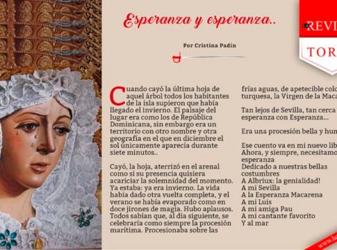 Esperanza y esperanza..