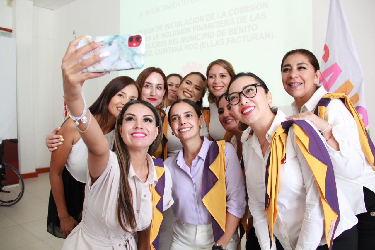 Instalan Comisión para la inclusión financiera de las mujeres “Ellas facturan”