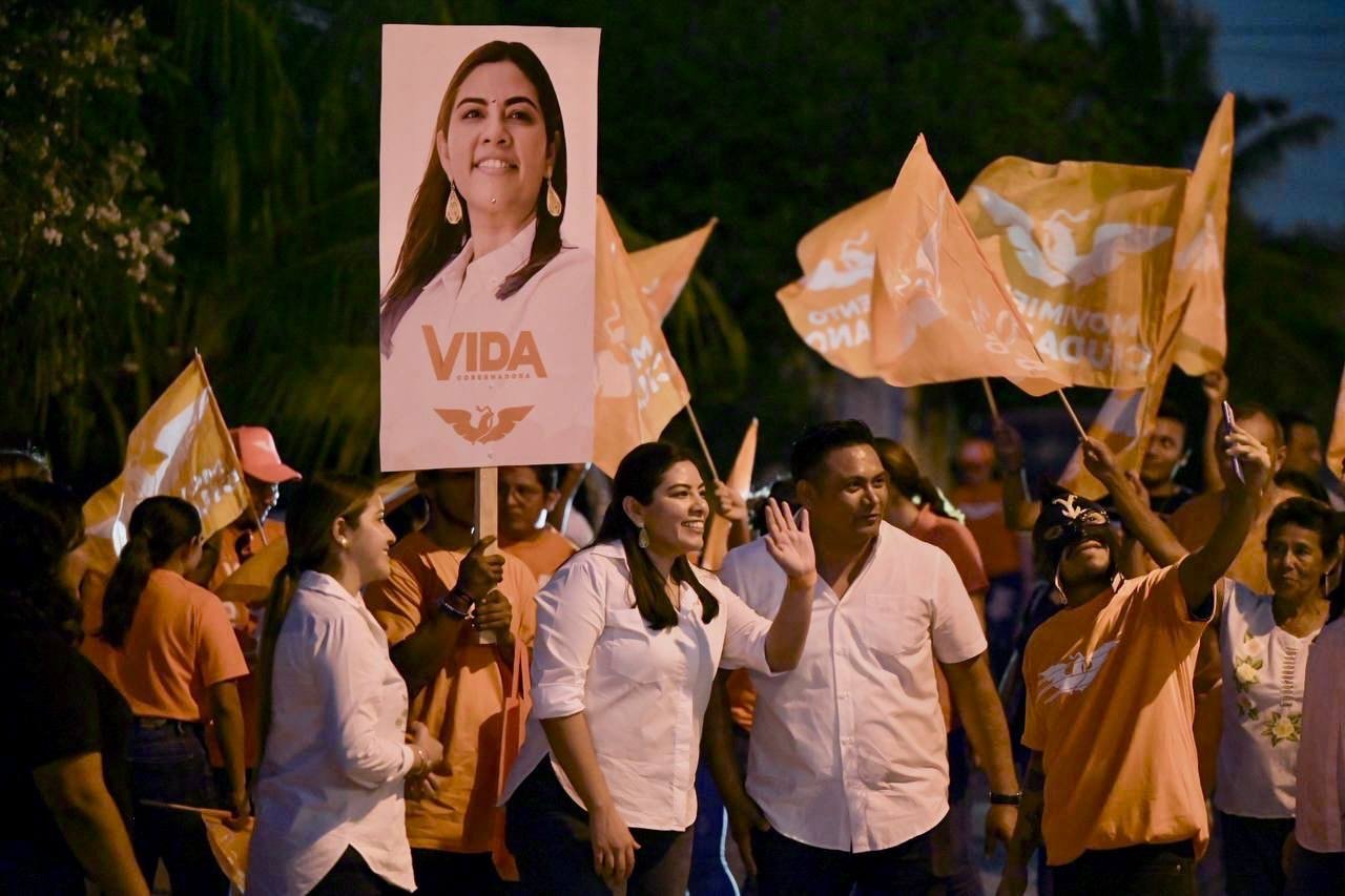 Umán, polo industrial donde se generarán empleos con mejores salarios: Vida Gómez