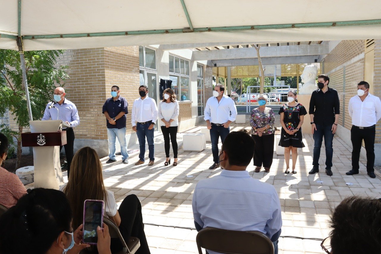 Inauguran biblioteca en Chuburná