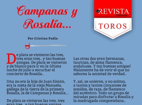 Campanas y Rosalía...