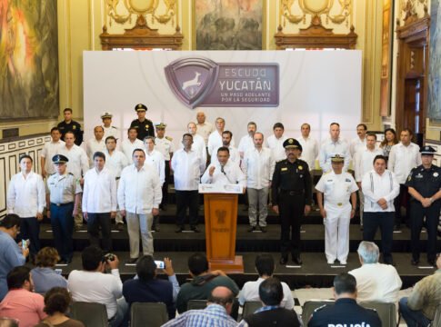 Con Escudo Yucatán se mantendrá paz pública en el territorio