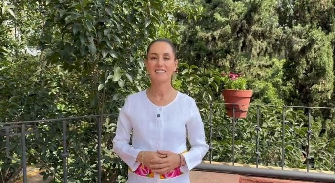 ¡Vamos muy bien! Solamente mantener la unidad y siempre la organización, puntualizó Claudia Sheinbaum