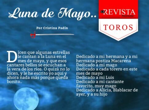 Luna de mayo...